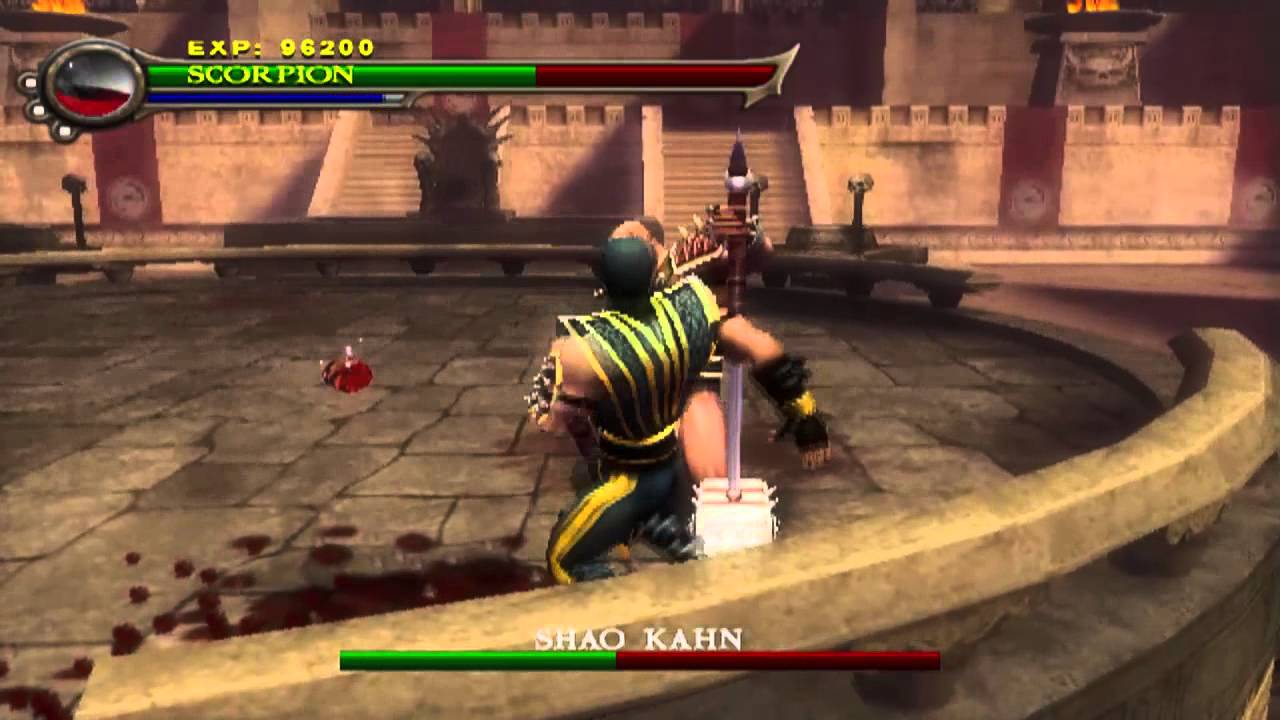 Mortal kombat : shaolin monks shao kahn