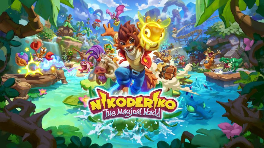 nikoderiko: the magical world
