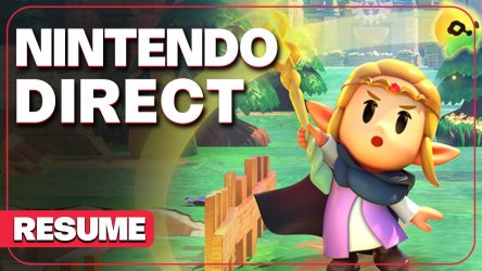 Image d'illustration pour l'article : Nintendo Direct : Metroid Prime 4, Zelda, Mario Party, Fairy Tail 2... Le résumé en vidéo