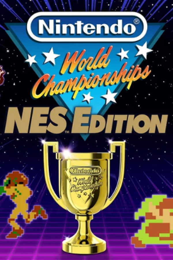 Jaquette Nintendo World Championships: NES Edition