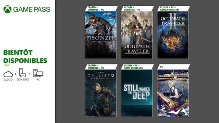 Image d'illustration pour l'article : Xbox Game Pass : Still Wakes the Deep et The Callisto Protocol mènent la sélection du début du mois de juin