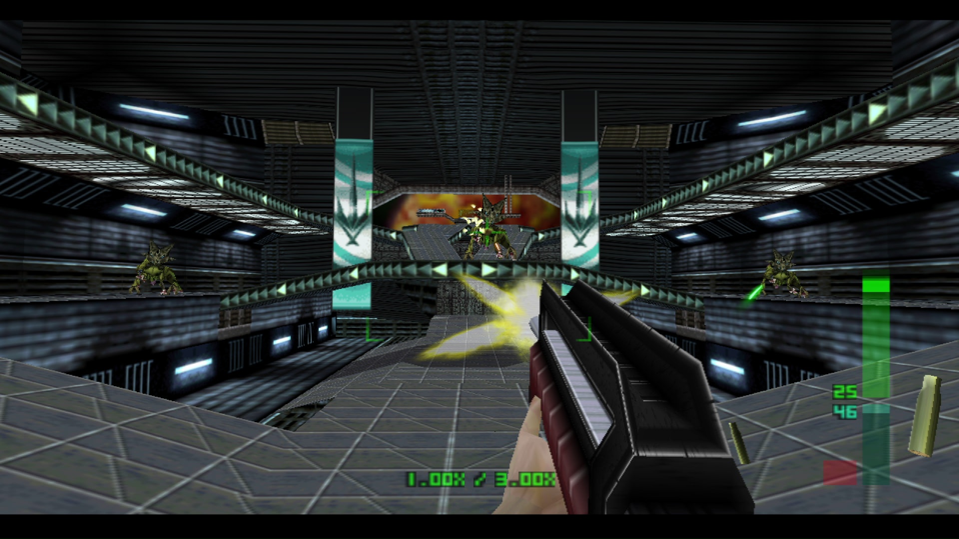 Perfect dark switch screen 16 6