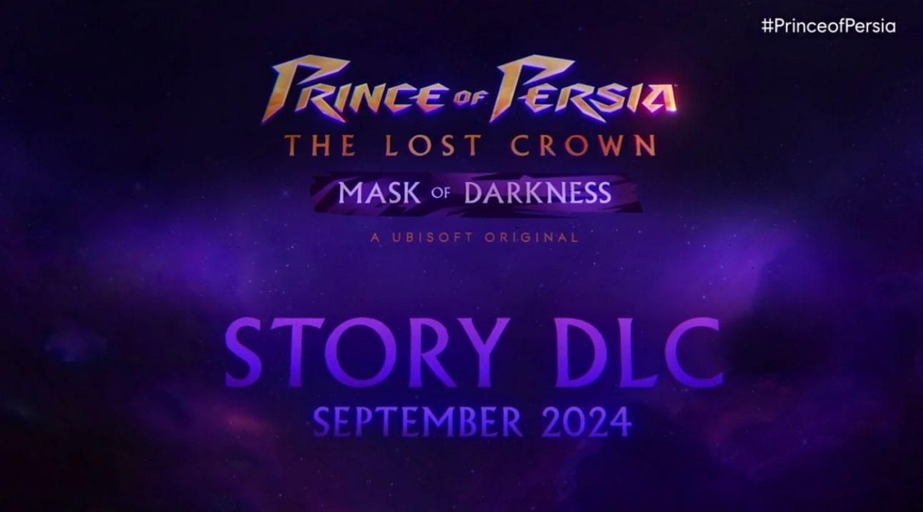 Prince of persia: the lost crown dlc mask of darkness