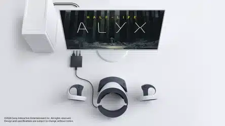 Image d'illustration pour l'article : PlayStation VR2 : Un adaptateur PC sortira le 7 août pour jouer à des centaines de jeux Steam VR sur le casque de Sony