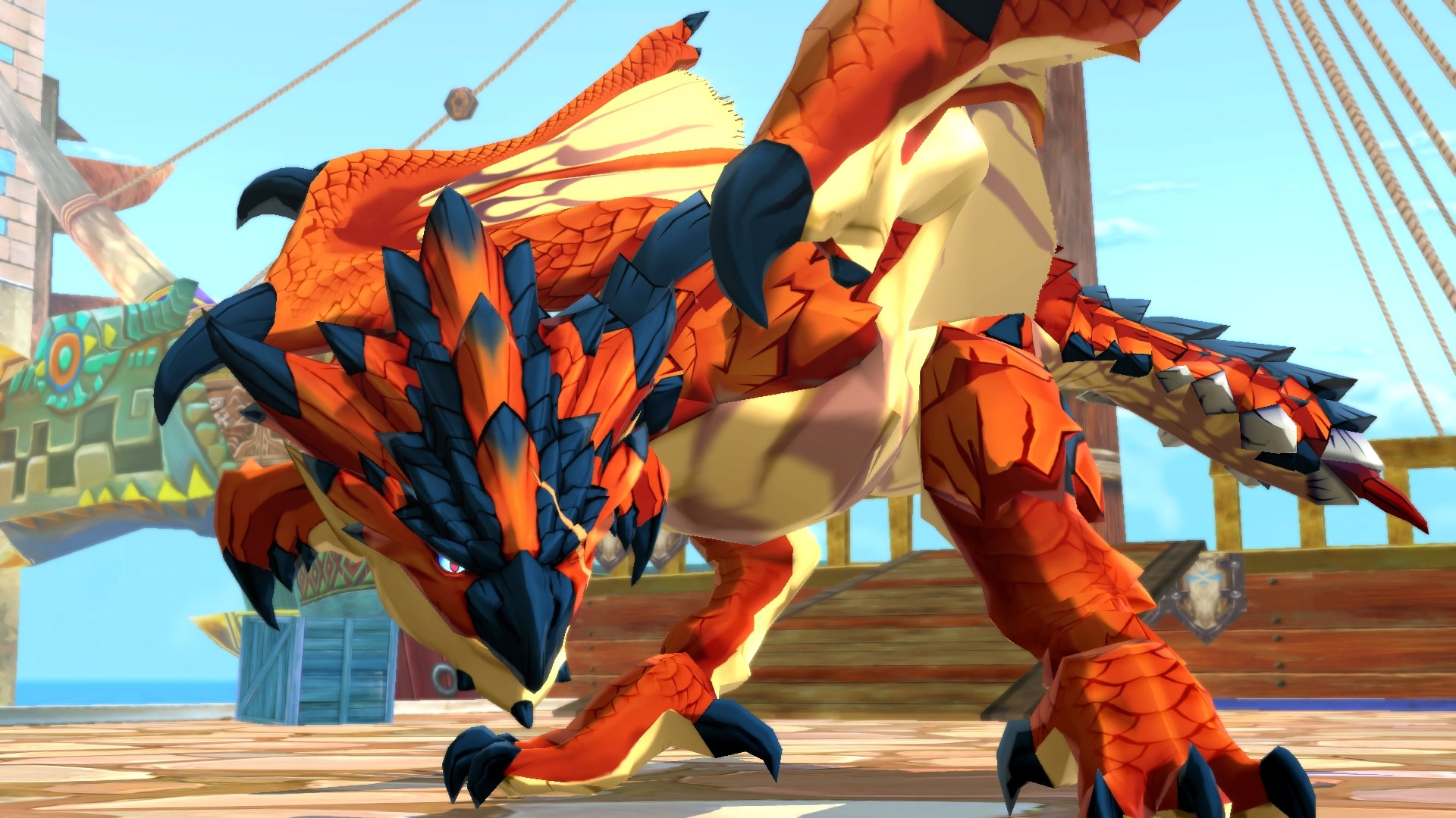 Rathian monster hunter stories 2