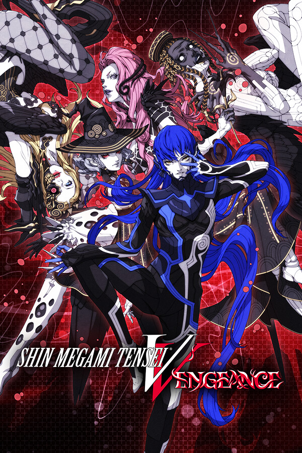 Jaquette de Shin Megami Tensei V: Vengeance