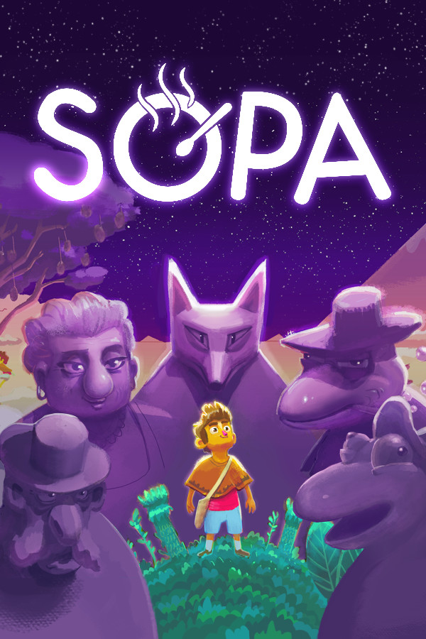 Jaquette de SOPA – Tale of the Stolen Potato