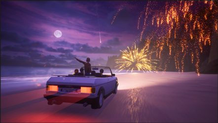 Image d'illustration pour l'article : Mixtape : Le jeu d'aventure musical de Beethoven & Dinosaur et Annapurna Interactive sortira aussi sur PS5 en 2025