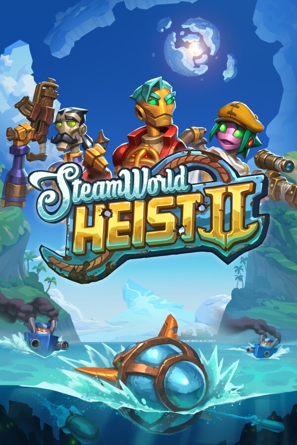 Jaquette SteamWorld Heist 2