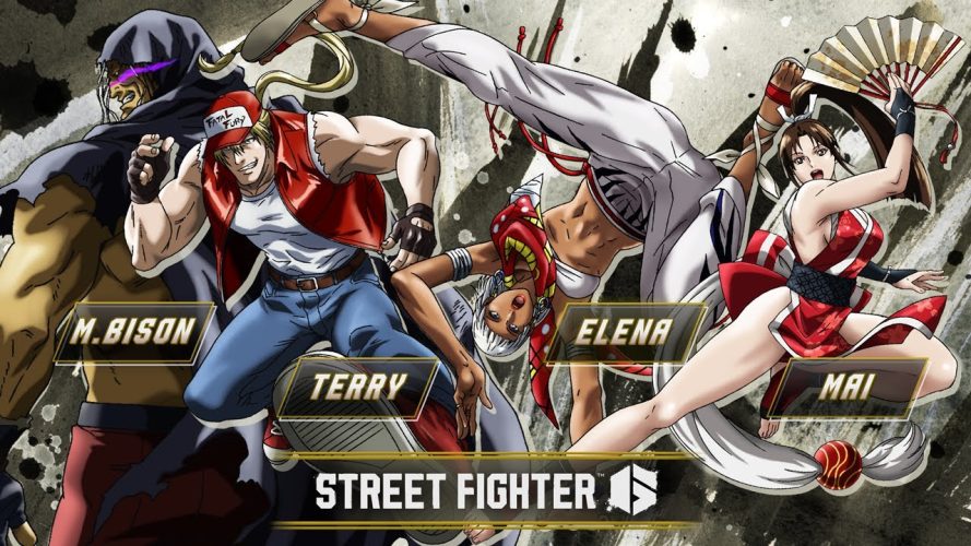 Image d\'illustration pour l\'article : Street Fighter 6 dévoile sa saison 2 avec Terry Bogard, Mai Shiranui, Elena et M. Bison