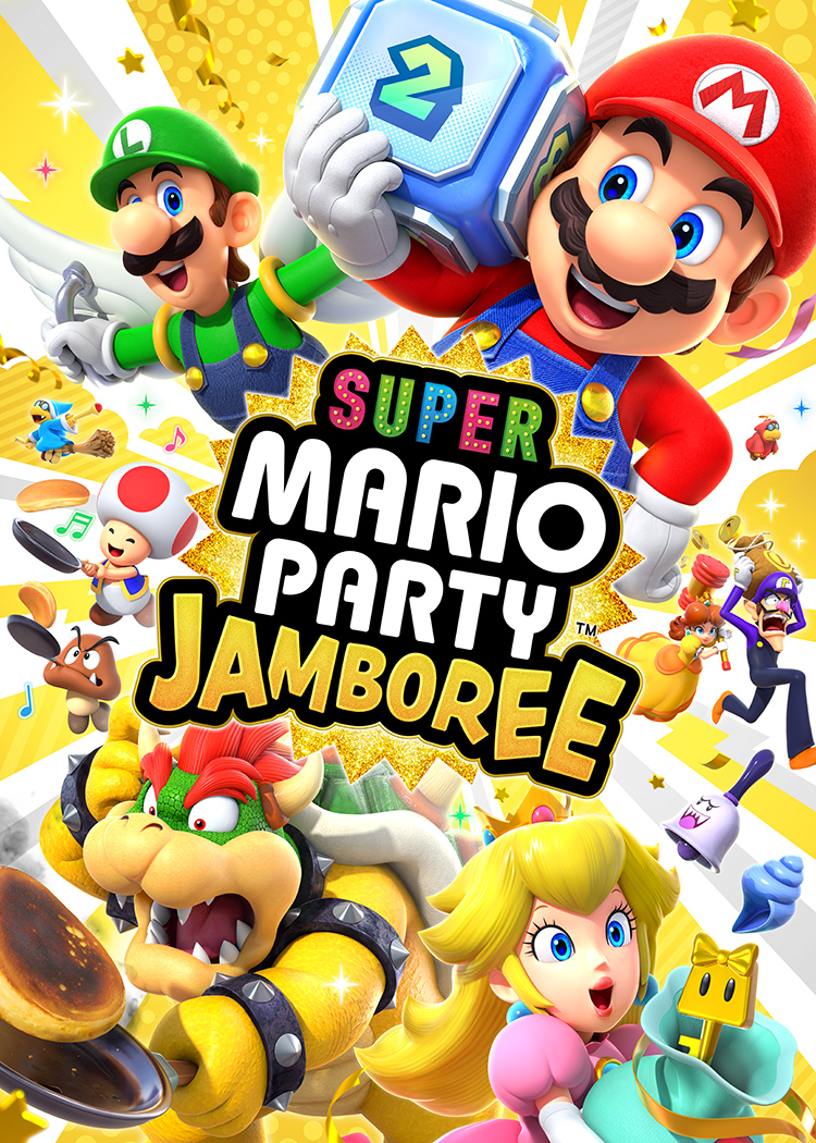 Jaquette de Super Mario Party Jamboree