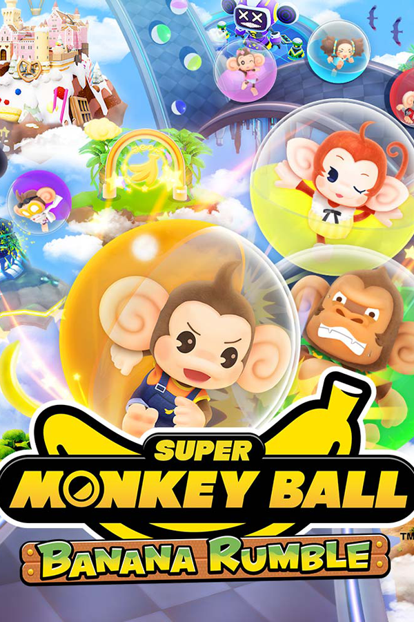 Jaquette de Super Monkey Ball: Banana Rumble