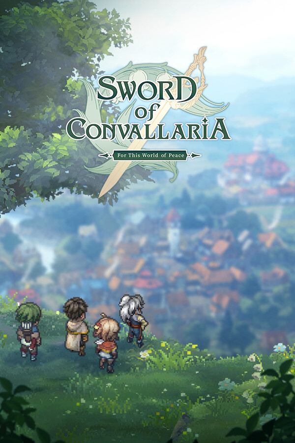 Jaquette Sword of Convallaria