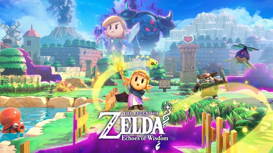 Image d\'illustration pour l\'article : The Legend of Zelda: Echoes of Wisdom annoncé avec Zelda en héroïne principale et une nouvelle Switch Lite collector