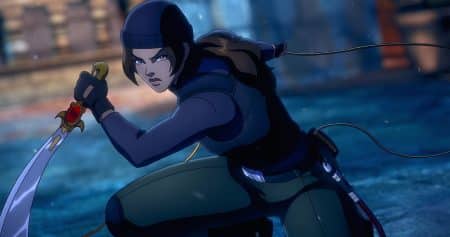 Image d'illustration pour l'article : La série d’animation Tomb Raider: La légende de Lara Croft sera disponible le 10 octobre sur Netflix