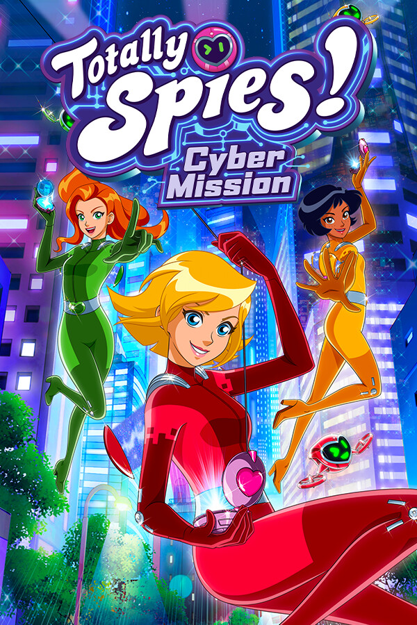 Jaquette de Totally Spies! Cyber Mission