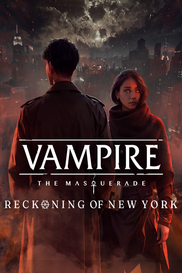 Jaquette de Vampire: The Masquerade – Reckoning of New York