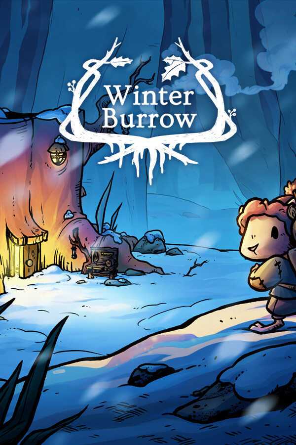 Jaquette de Winter Burrow