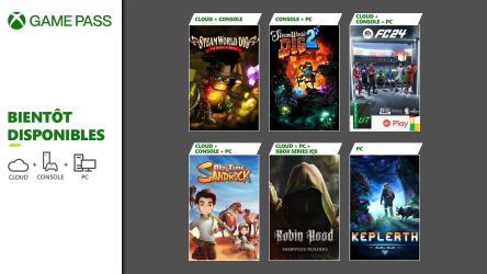 Image d'illustration pour l'article : Xbox Game Pass : EA Sports FC 24, My Time at Sandrock... Voici les jeux à venir en juin