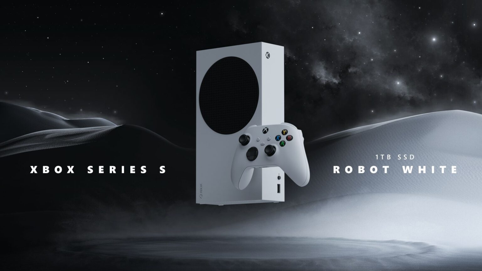 Xbox series s robot white 2024 1