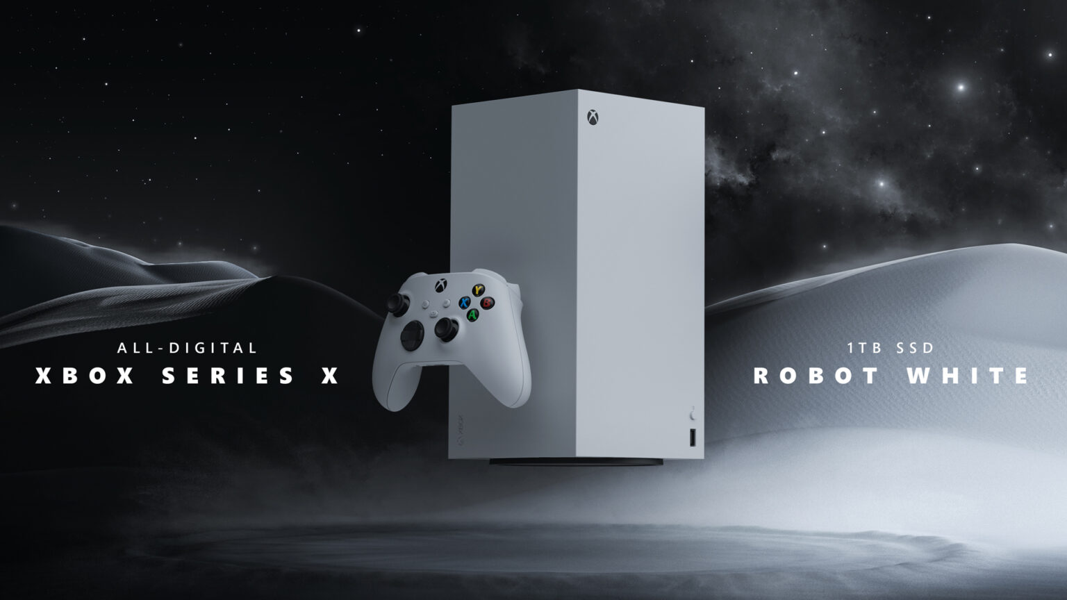 Xbox series x digital robot white 2