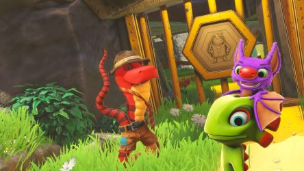 Image d\'illustration pour l\'article : Playtonic (Yooka-Laylee) serait touché par plusieurs licenciements d’après d’actuels et anciens membres du studio