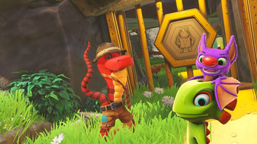 Image d\'illustration pour l\'article : Playtonic (Yooka-Laylee) serait touché par plusieurs licenciements d’après d’actuels et anciens membres du studio