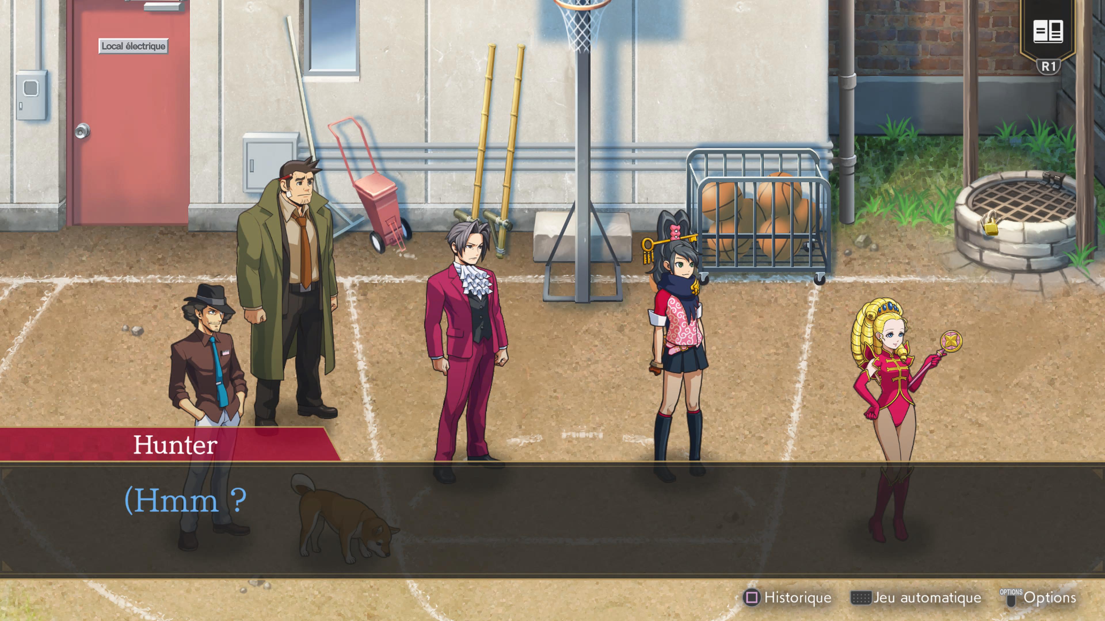 Ace attorney investigations collection 10 7