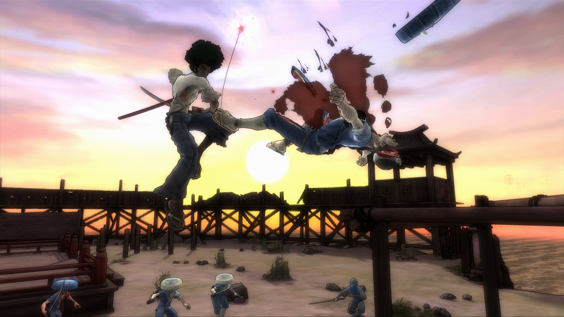 Afro samurai