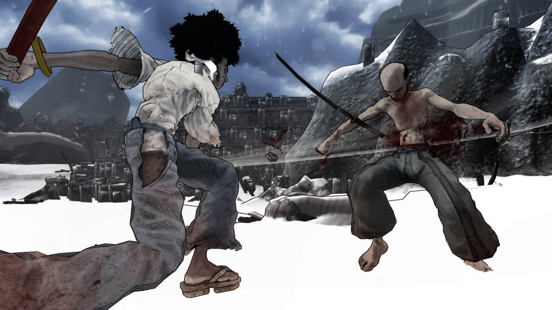 Afro samurai