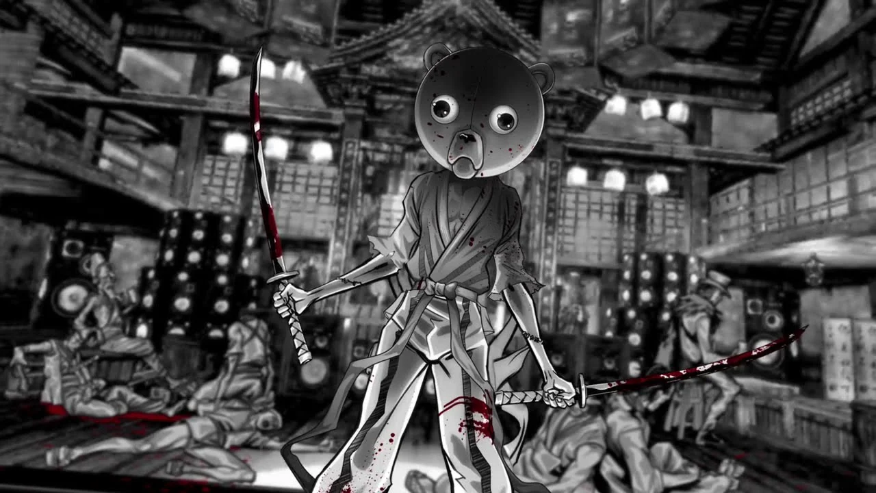 Afro samurai