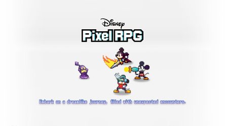 Image d'illustration pour l'article : Disney annonce un nouveau RPG en pixel-art, mais en free-to-play et seulement sur mobiles