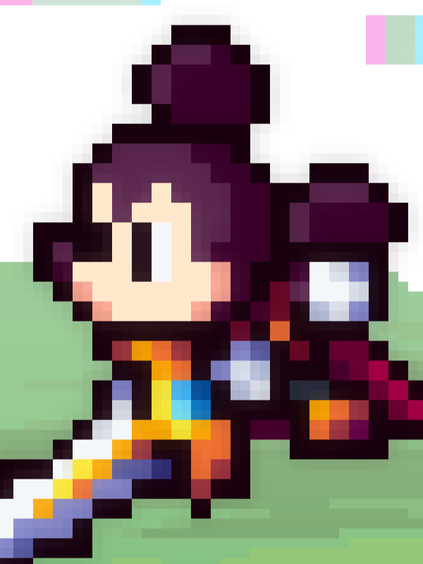Jaquette de Disney Pixel RPG