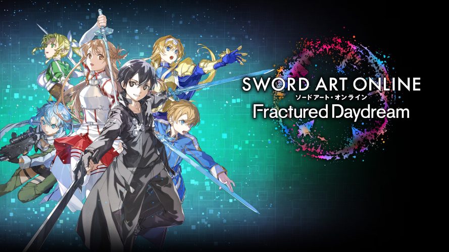 Image d\'illustration pour l\'article : Sword Art Online: Fractured Daydream rassemblera tous les personnages de la série des le 4 octobre prochain