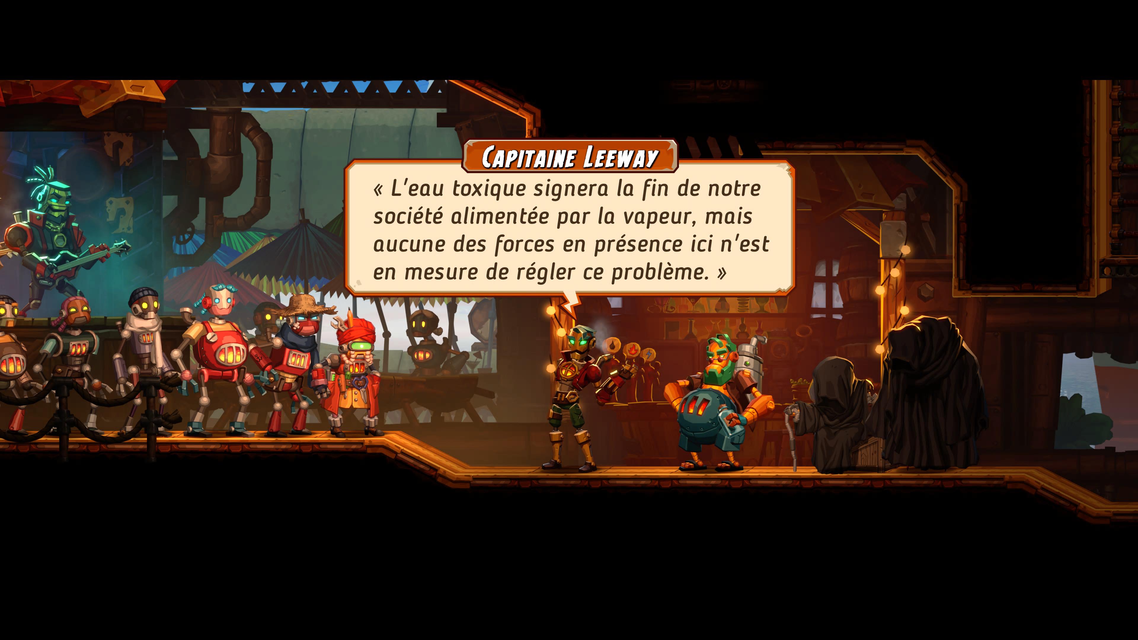 Steamworld heist ii