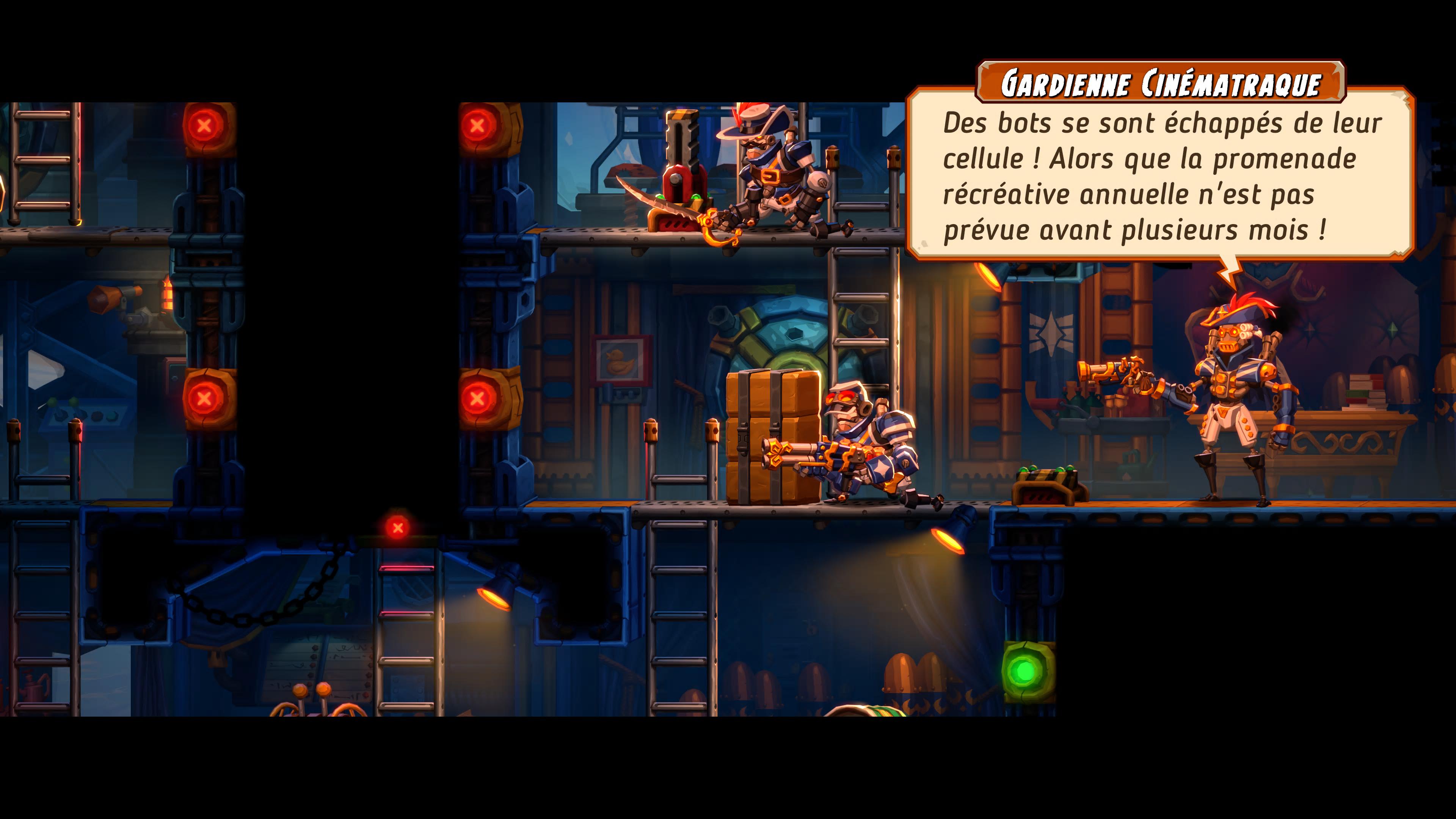 Steamworld heist ii