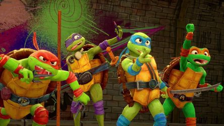 Image d'illustration pour l'article : Le jeu Teenage Mutant Ninja Turtles: Mutants Unleashed, tiré du dernier film Tortues Ninja, sortira en octobre