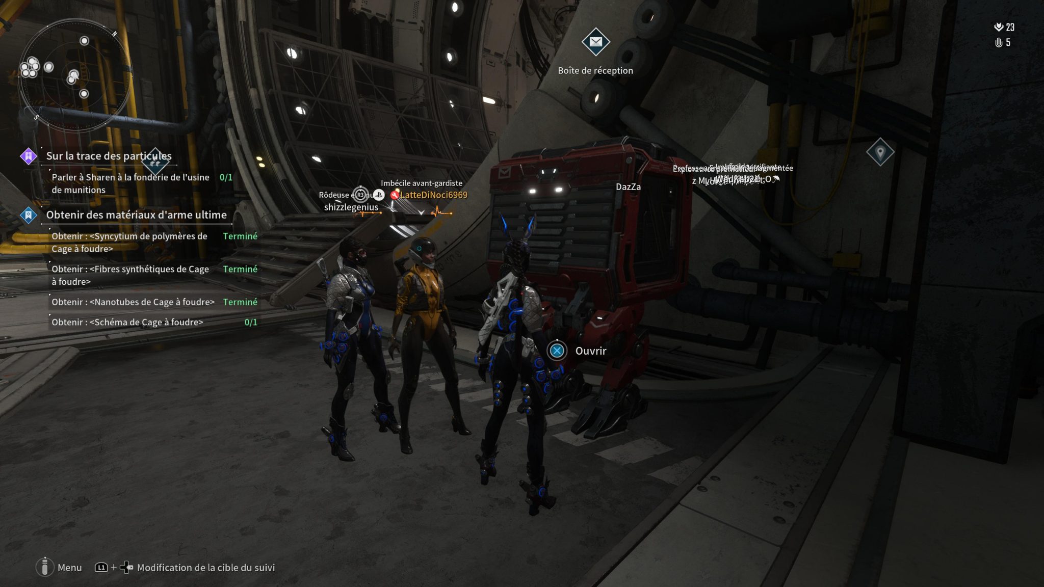 the first descendants