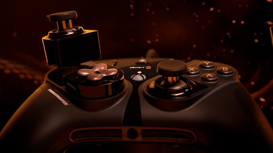 Image d\'illustration pour l\'article : Test Thrustmaster ESWAP X2 Pro – Une manette modulaire unique qui ne parlera pas à tout le monde