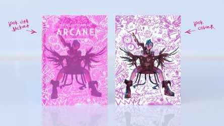 Image d'illustration pour l'article : Arcane : Un artbook making-of sera bientôt disponible pour la série tirée de l'univers de League of Legends