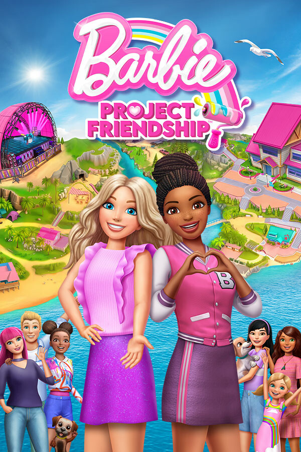 Jaquette de Barbie Project Friendship