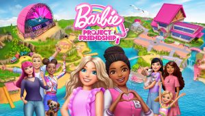Image d'illustration pour l'article : Barbie Projet Amitié : les célèbres poupées de Mattel reviennent dans un nouveau jeu vidéo