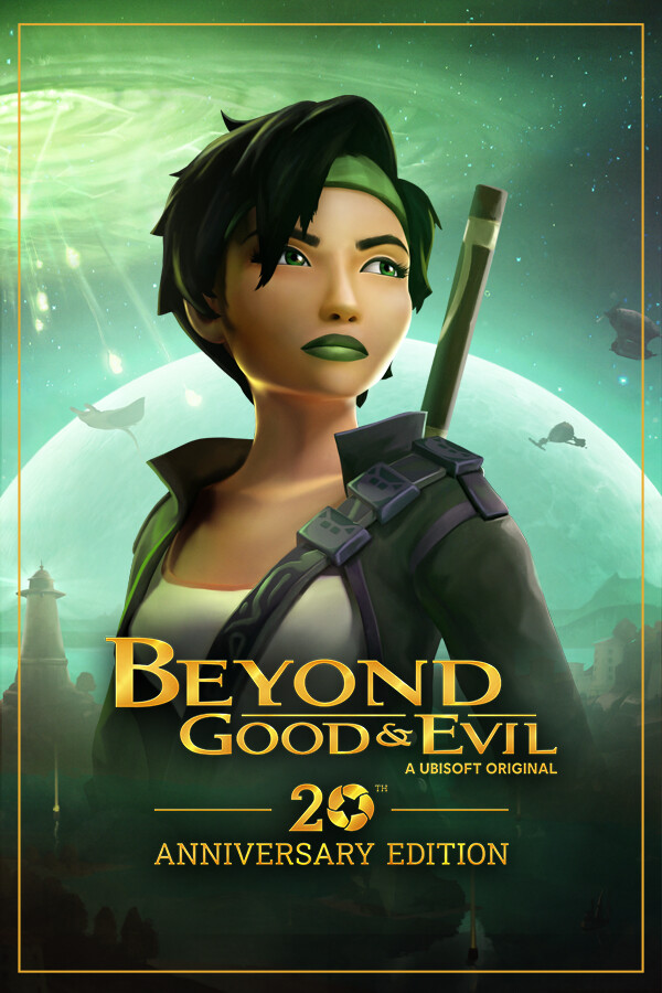 Jaquette de Beyond Good & Evil 20th Anniversary Edition