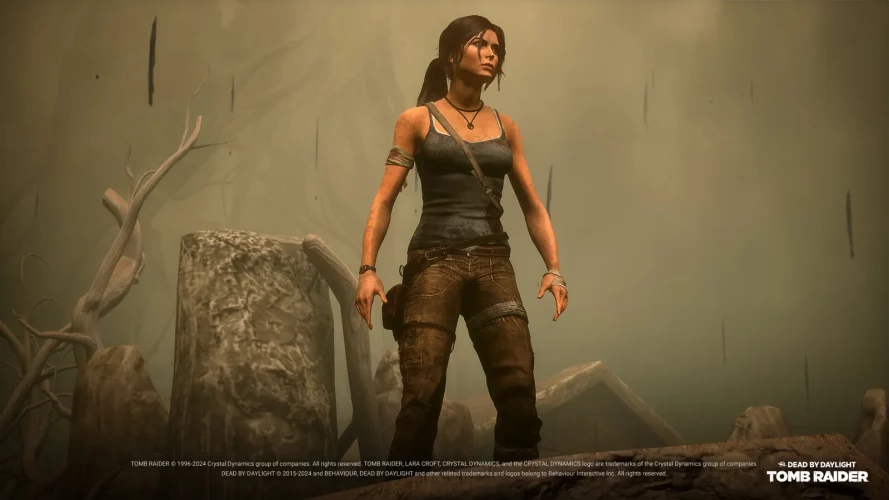 Image d\'illustration pour l\'article : Le chapitre Tomb Raider est disponible dès maintenant dans Dead by Daylight tandis que le mode 2v8 se prépare