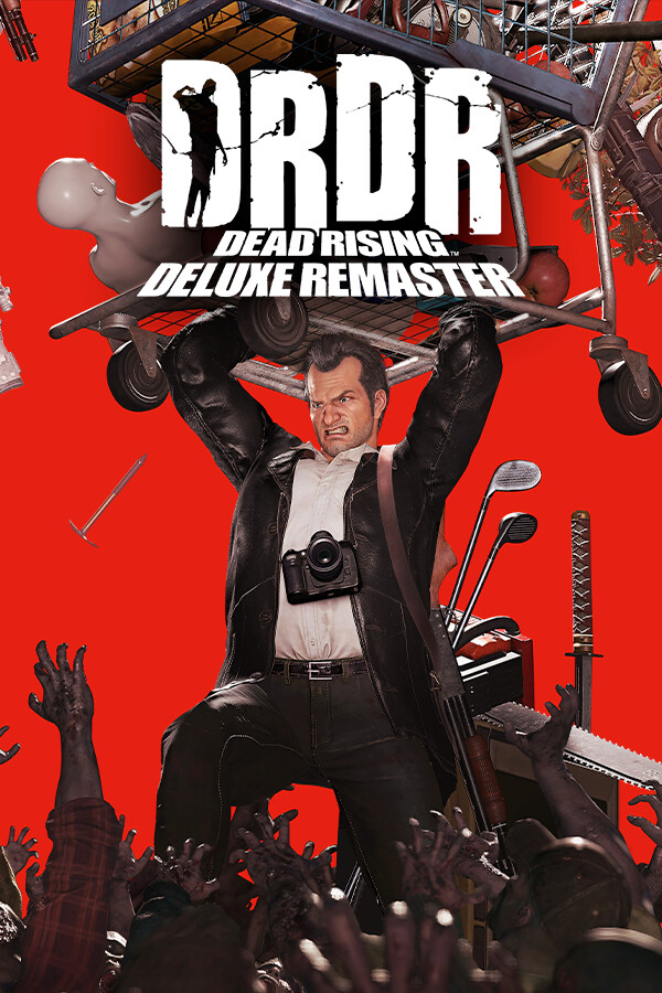 Jaquette Dead Rising Deluxe Remaster