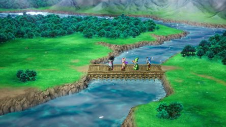Image d'illustration pour l'article : Dragon Quest III HD-2D Remake se montre dans plein de vidéos de gameplay