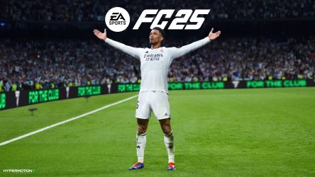 Image d'illustration pour l'article : EA Sports FC 25 : Voici la jaquette avec Jude Bellingham, première image de Mbappé avec le maillot du Real en jeu