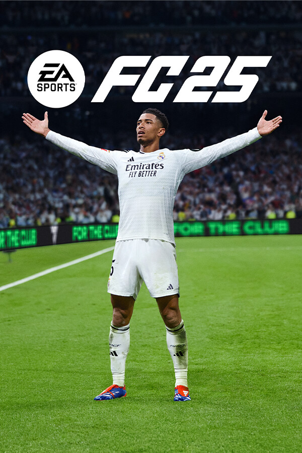 Jaquette EA Sports FC 25