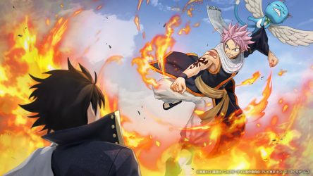 Image d\'illustration pour l\'article : Une poignée d’images en plus pour le jeu Fairy Tail 2, qui adaptera la fin du manga tout en racontant une histoire inédite