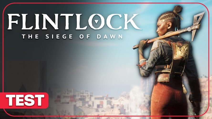 Image d\'illustration pour l\'article : Flintlock The Siege of Dawn : Un Souls-lite aussi sympathique qu’imparfait ? Notre test en vidéo